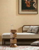 Teak Wood Chaise Lounge