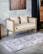 Bloomart Frenzy Armrest Loveseat Comfortable Cushion 2 Seater Bench