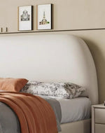 Bloomart Attractive Modernize Boucle Upholstery Bed for Luxury Bedroom