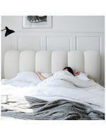 Bloomart Tactic Modernize Boucle Upholstery Bed for Luxury Bedroom Contemporary, Stylish, and Elegant