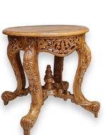 Wooden Bedside End Table (Teak Wood)