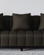 Premium Rolled Arms 3 Seater Sofa - Bloomart