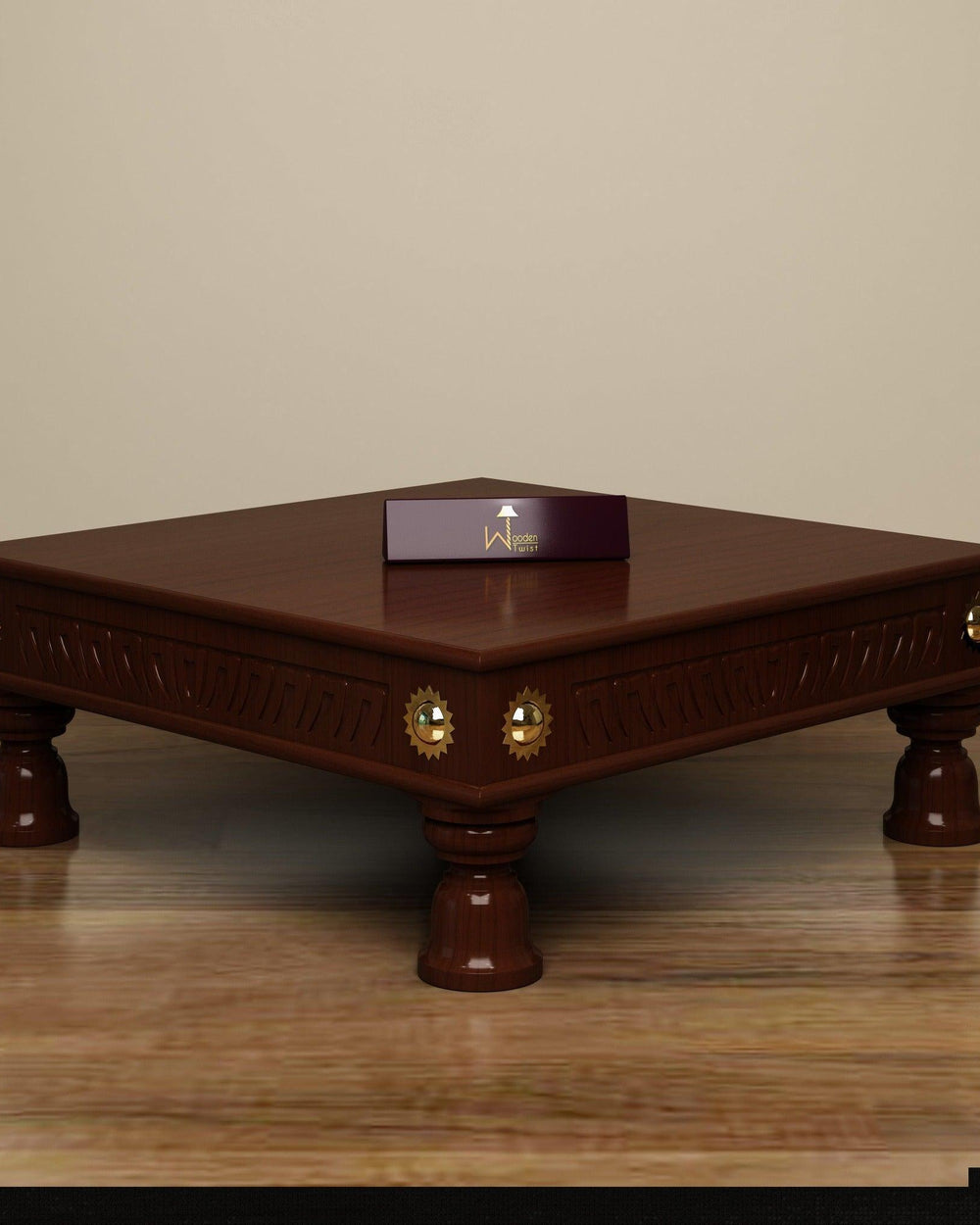 Wooden Chowki 