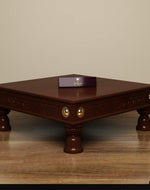 Wooden Chowki 