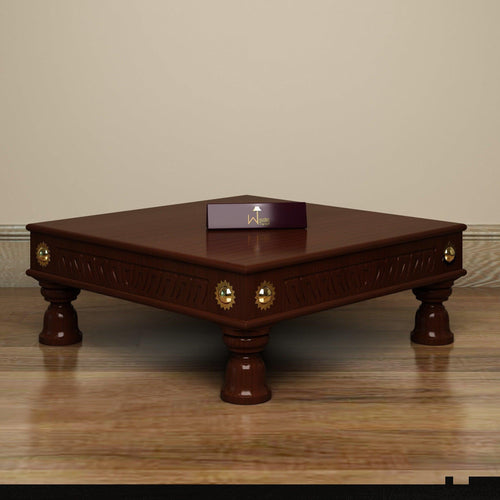 Wooden Chowki 