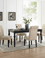 Wooden Dining Table Set\