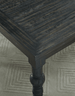 Shaggy Button Tufted Molfino Upholstery Teak Wood Dining Table Set Mid-Century Modern For Luxury Dining Room