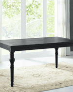 Shaggy Button Tufted Molfino Upholstery Teak Wood Dining Table Set Mid-Century Modern For Luxury Dining Room