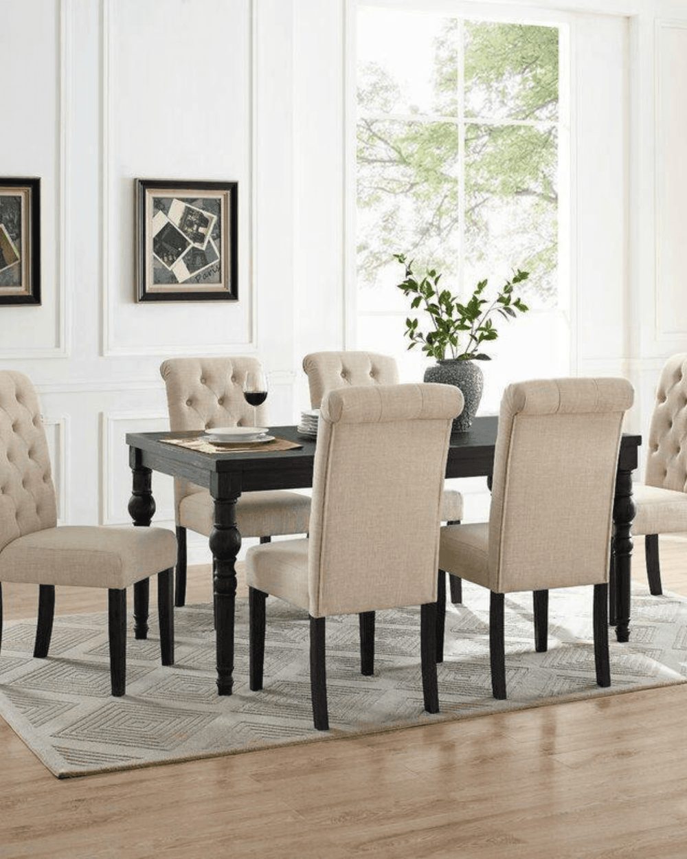 Wooden Dining Table Set