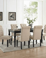 Wooden Dining Table Set