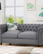 Regal Premium Flared Arm Loveseat - Bloomart