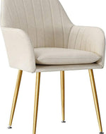 Wooden Twist Bonzer Velvet Fabric Modern Cafe Dining Chair with Metal Legs Stylish Seating for Kitchen and Dining Room