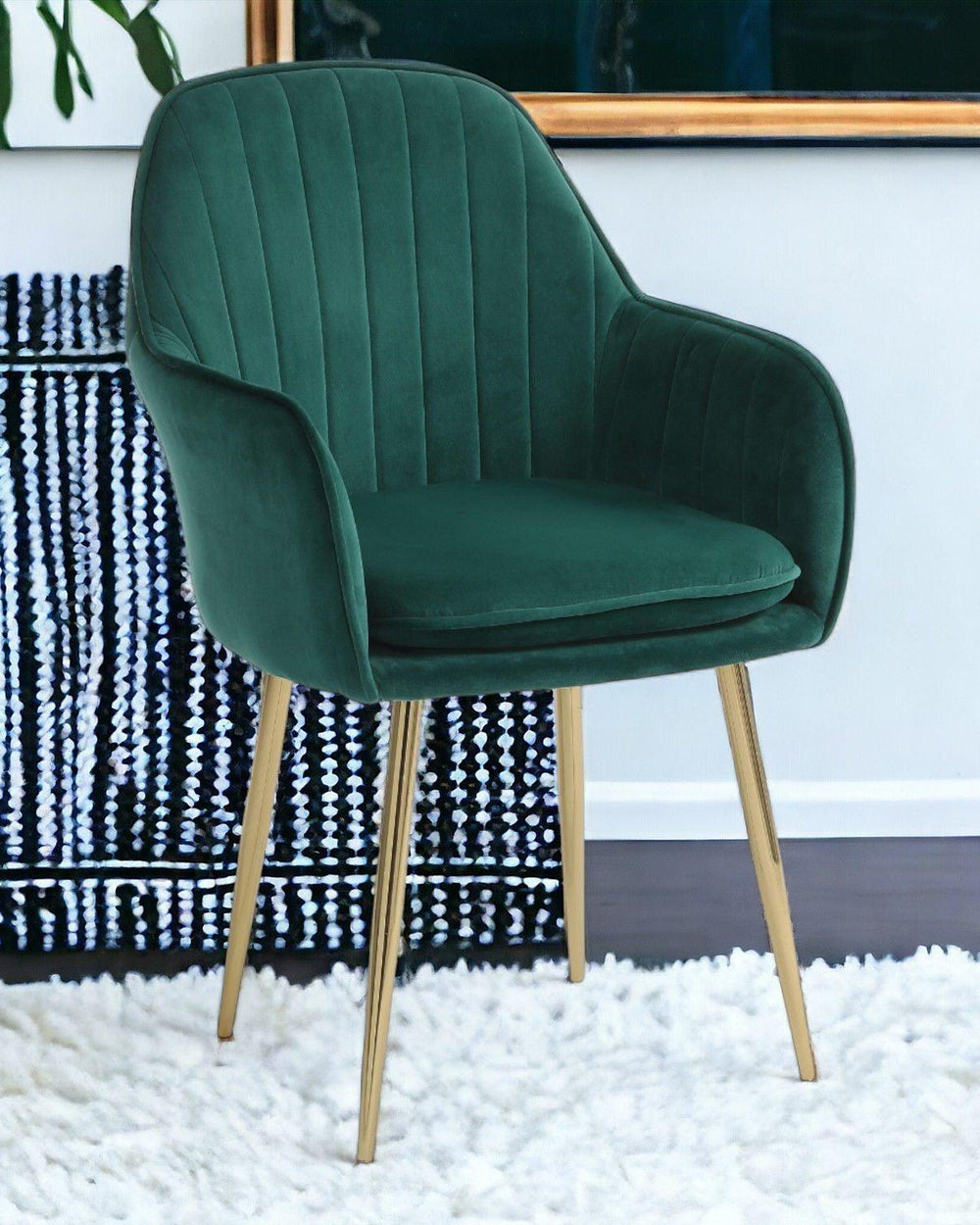 Wooden Twist Modern Cafe Dining Chair