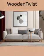 Chicago Relaxation Modern Sofa Set 4+1 with 5 Cushions (Grey)