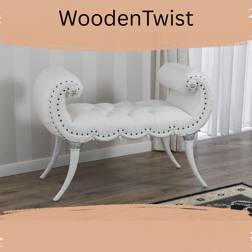 Ritzy Sheesham Wood Bench Couch