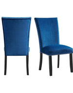 Premium Upholstered Dining Chair (Set of 2) - WoodenTwist