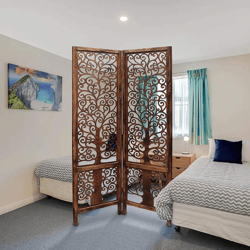 Wooden Room Divider