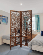 Wooden Room Divider