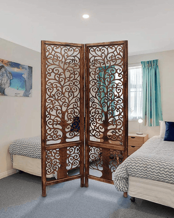 Wooden Room Divider
