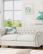 Regal Premium Flared Arm Loveseat - Bloomart