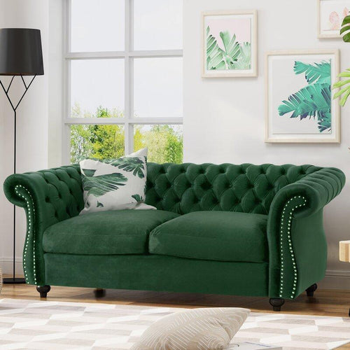 Regal Premium Flared Arm Loveseat - Bloomart