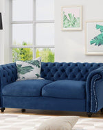 Regal Premium Flared Arm Loveseat - Bloomart