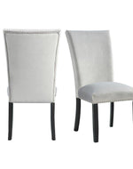 Premium Upholstered Dining Chair (Set of 2) - WoodenTwist