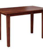 Solid Wood Dinning Table Set (4 Seater)