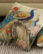 Fabrahome Jute Cushion Cover, Multicolor, 5 Piece