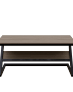 Bloomart Z-Shaped Executive Study Desk Table laminated Top
