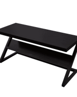 Bloomart Z-Shaped Executive Study Desk Table laminated Top