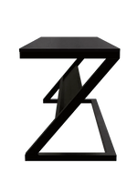 Bloomart Z-Shaped Executive Study Desk Table laminated Top
