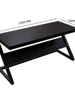 Bloomart Z-Shaped Executive Study Desk Table laminated Top