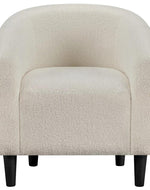 Bloomart Boucle Fabric Lounge Chairs (Set of 2)