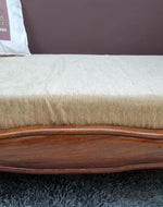 Zestó Premium Sheesham Wood Bench Couch