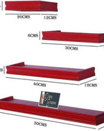 Beautiful Rectangular Wall Shelf