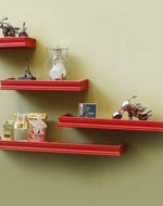 Beautiful Rectangular Wall Shelf - WoodenTwist