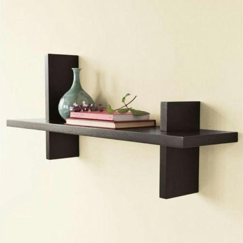 Home Decor Wooden Floating Wall Shelves - Bloomart