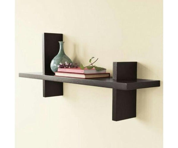 Home Decor Wooden Floating Wall Shelves - Bloomart