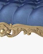 Hand Carved Teak Wood Bench Couch Sofa