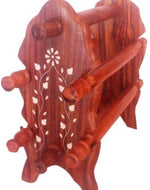 Decorative Wooden Bangle Stand/Showpiece - Bloomart
