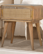 wooden night stand