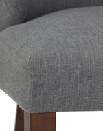 Teak wood Contemporary Dining Chairs (Set of 2)