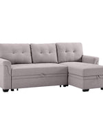 Altin Premium Sofa Cum Bed & Chaise Lounge