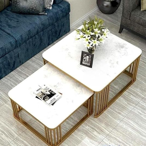 Bloomart Modern Bookcase Nightstand, End Table,Bed Side Table for Small Spaces Magazine Stand with Storage Wooden Bedside, Table, For Living Room/Bedroom