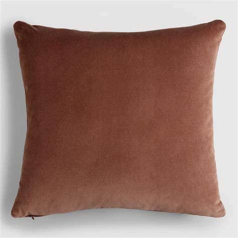 Velours Dark Brown Plain Velvet Fabric