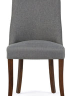 Teak wood Contemporary Dining Chairs (Set of 2)