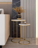 ELEGANCE Sofa Side Nesting Tables.