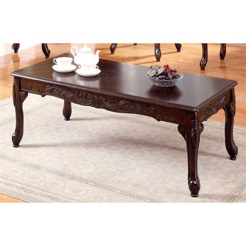 Wooden Hand Carved Beautiful Designs Royal Decor Coffee Table - Bloomart