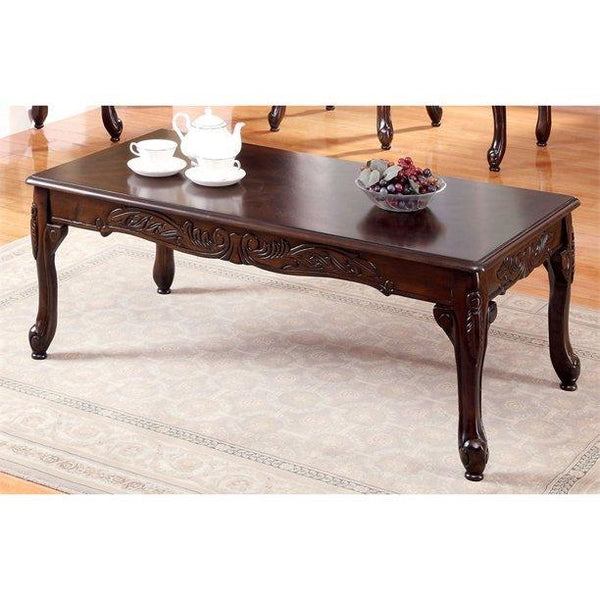 Wooden Hand Carved Beautiful Designs Royal Decor Coffee Table - Bloomart